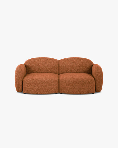 Blair sofa – Šenilja (Eden) – Cigla