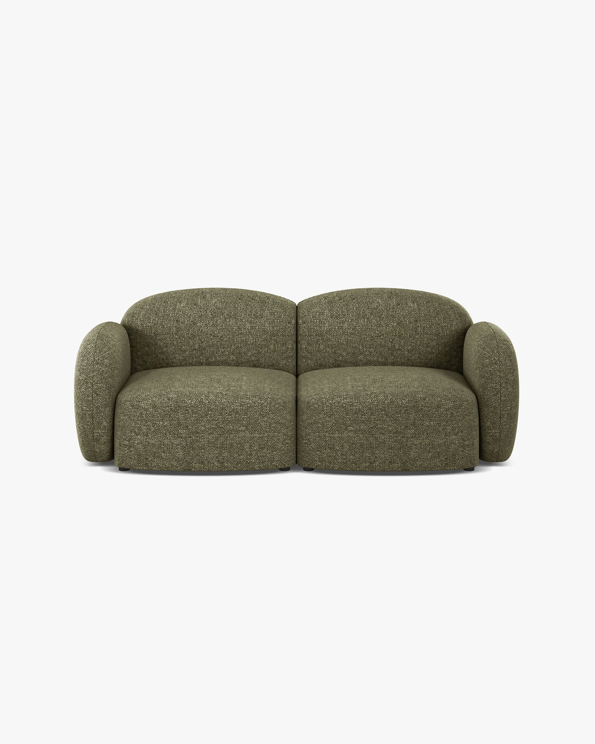 Blair sofa – Šenilja (Eden) – Zelena