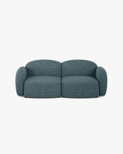 Blair sofa – Šenilja (Eden) – Svijetlo plava