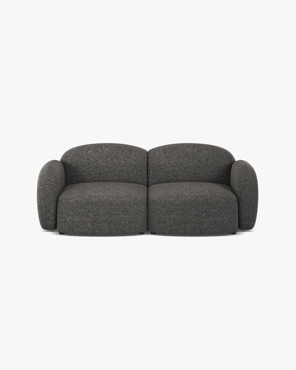 Blair sofa – Šenilja (Eden) – Tamno siva