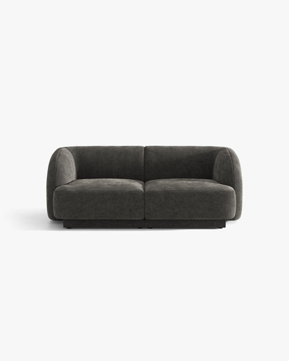 Miley sofa – Šenilja (Eden) – Tamno siva