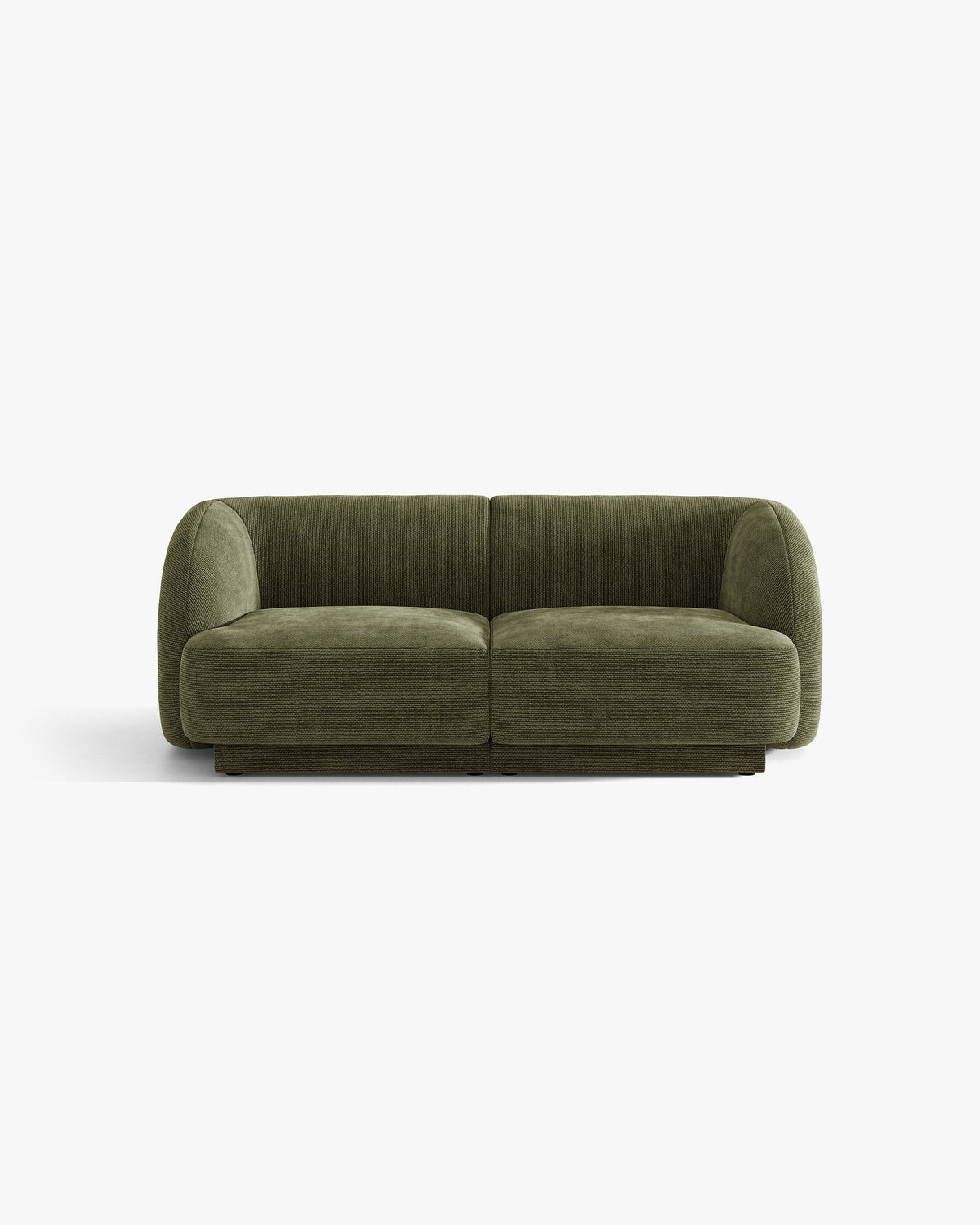 Miley sofa – Šenilja (Eden) – Zelena