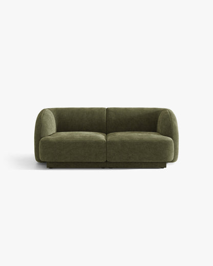 Miley sofa – Šenilja (Eden) – Zelena
