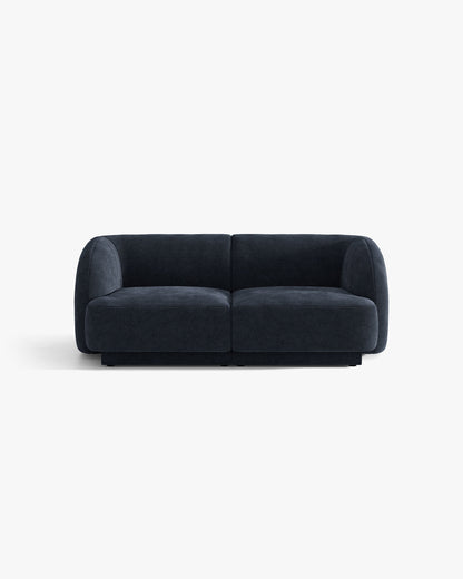 Miley sofa – Šenilja (Eden) – Mornarsko plava