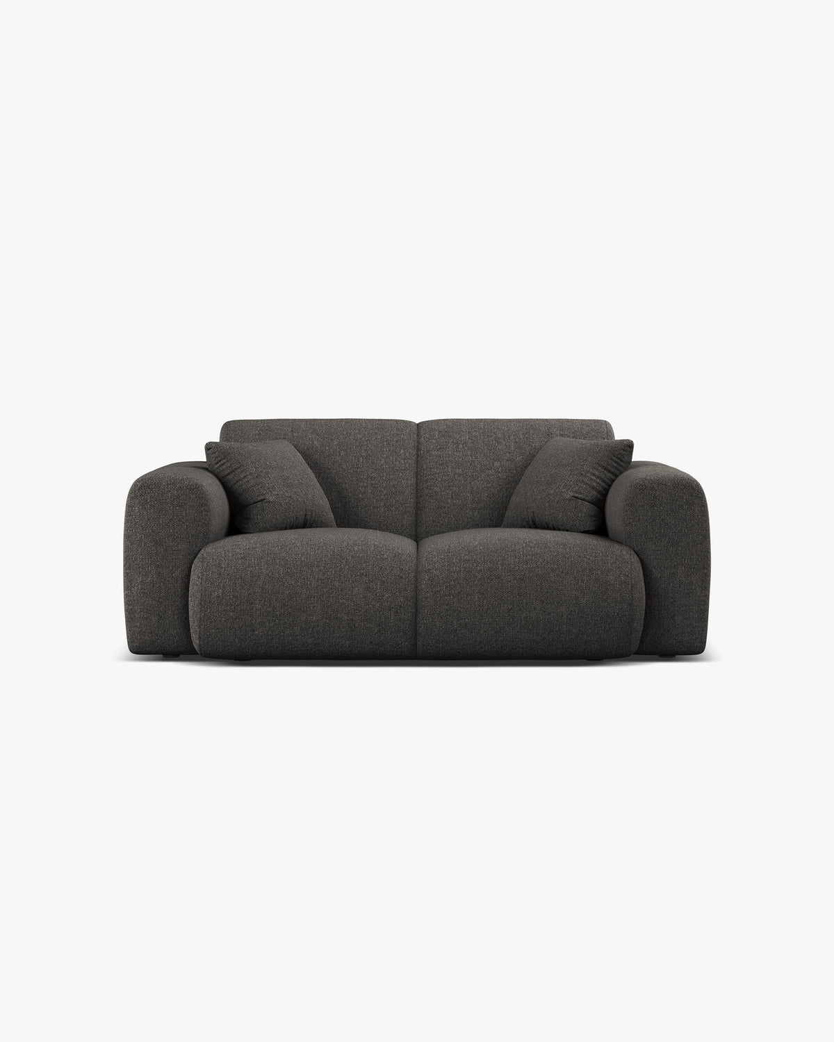 Molino sofa – Šenilja (Eden) – Tamno siva