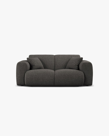 Molino sofa – Šenilja (Eden) – Tamno siva