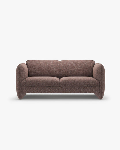 Georgia sofa – Šenilja (Silencio) – Smeđa