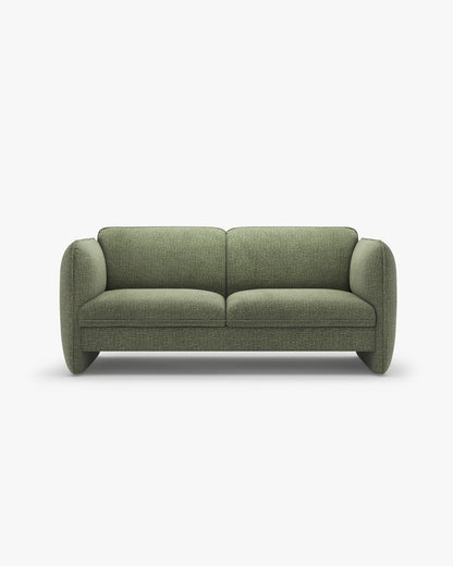 Georgia sofa – Šenilja (Silencio) – Zelena