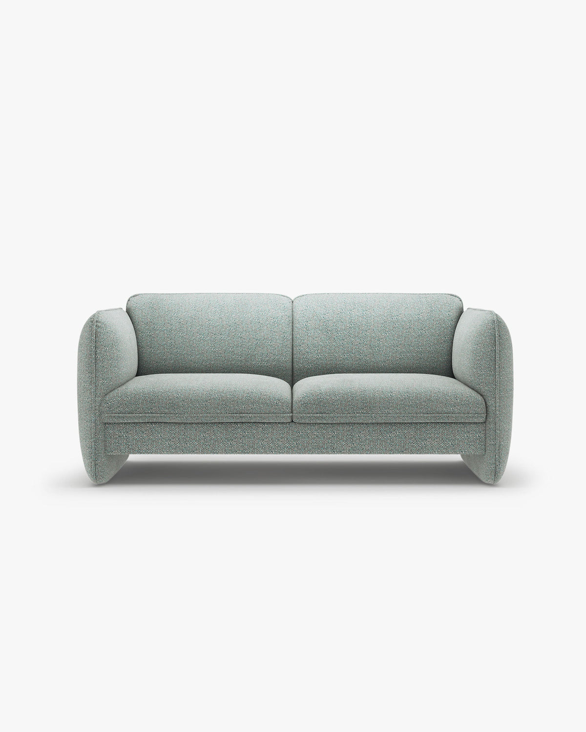 Georgia sofa – Šenilja (Silencio) – Prigušeno plava