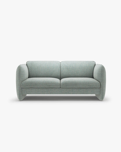 Georgia sofa – Šenilja (Silencio) – Prigušeno plava