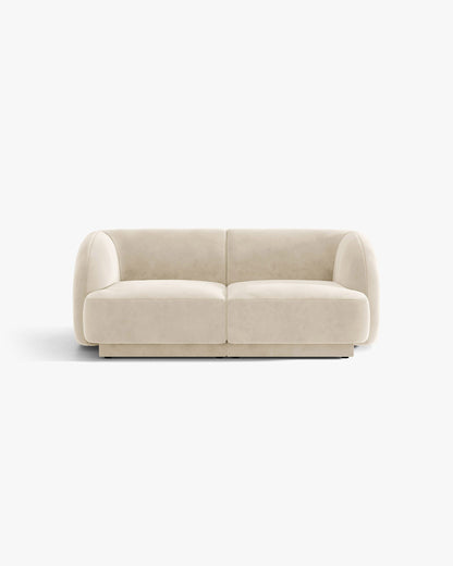 Miley sofa – Velvet (Venus) – Svijetlo bež