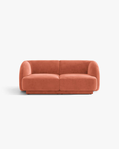 Miley sofa – Velvet (Venus) – Coral