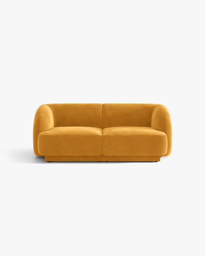 Miley sofa – Velvet (Venus) – Žuta