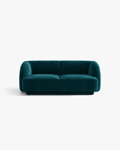 Miley sofa – Velvet (Venus) – Deep Petrol