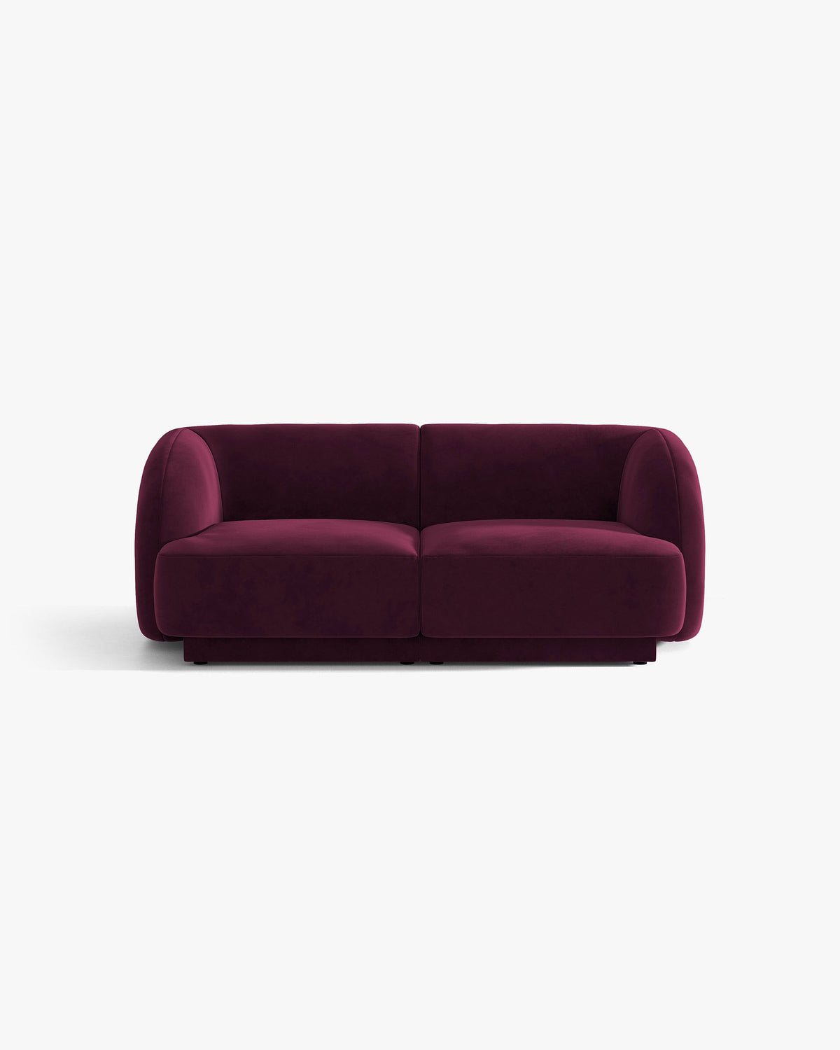 Miley sofa – Velvet (Venus) – Burgundac