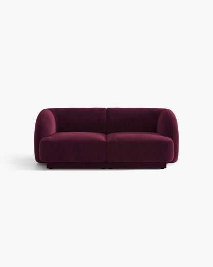 Miley sofa – Velvet (Venus) – Burgundac