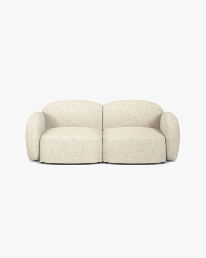 Blair sofa – Strukturirana tkanina (Baltimore) – Svijetlo bež