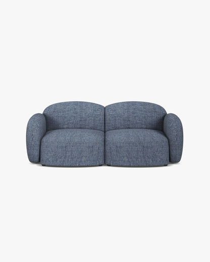 Blair sofa – Strukturirana tkanina (Baltimore) – Blue Melange