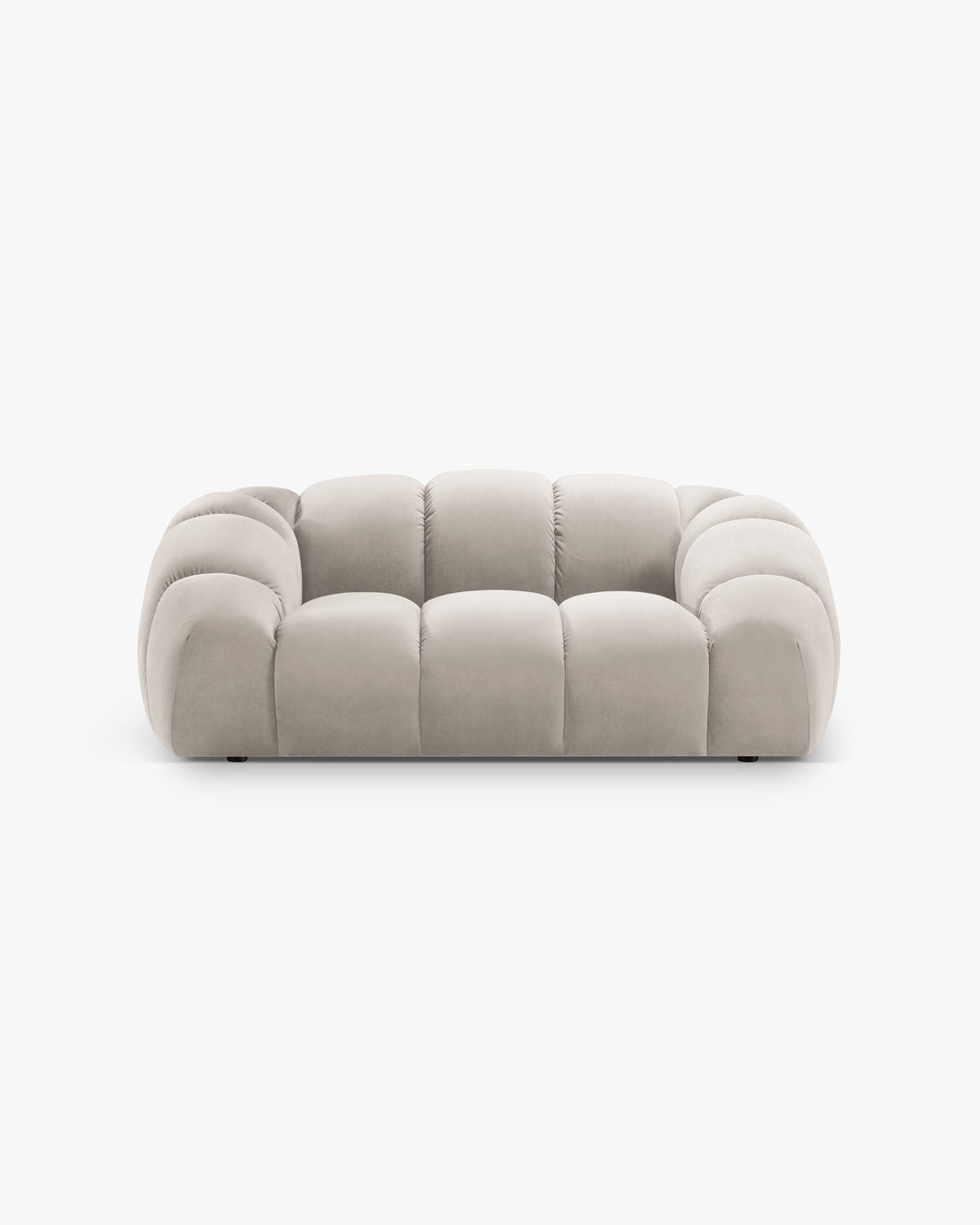 Diana sofa – Velvet (Salvador) – Bež