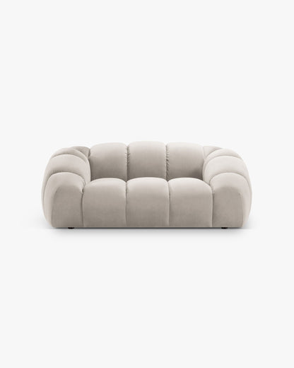 Diana sofa – Velvet (Salvador) – Bež