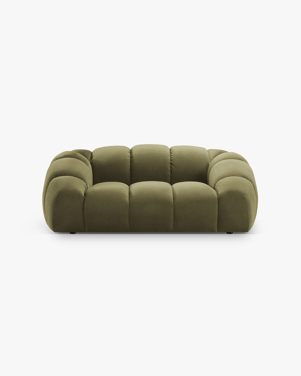 Diana sofa – Velvet (Salvador) – Zelena