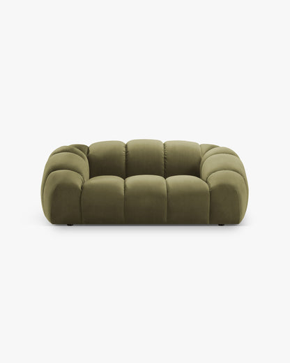 Diana sofa – Velvet (Salvador) – Zelena