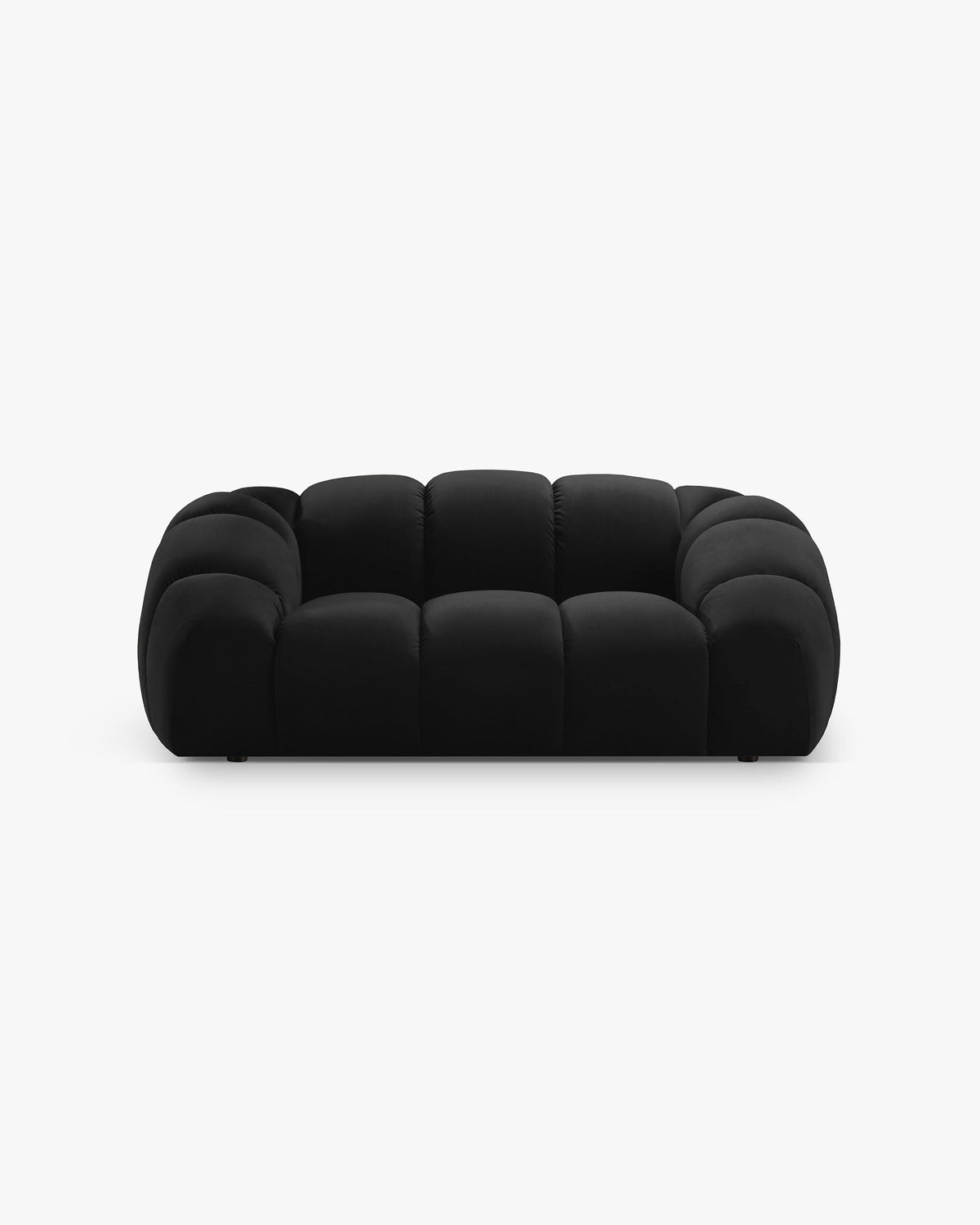 Diana sofa – Velvet (Salvador) – Crna