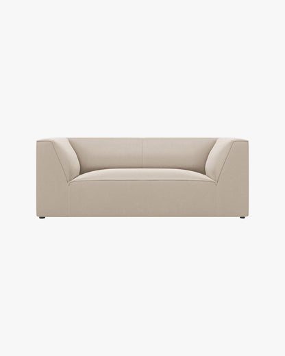 Ruby sofa – Velvet (Salvador) – Bež