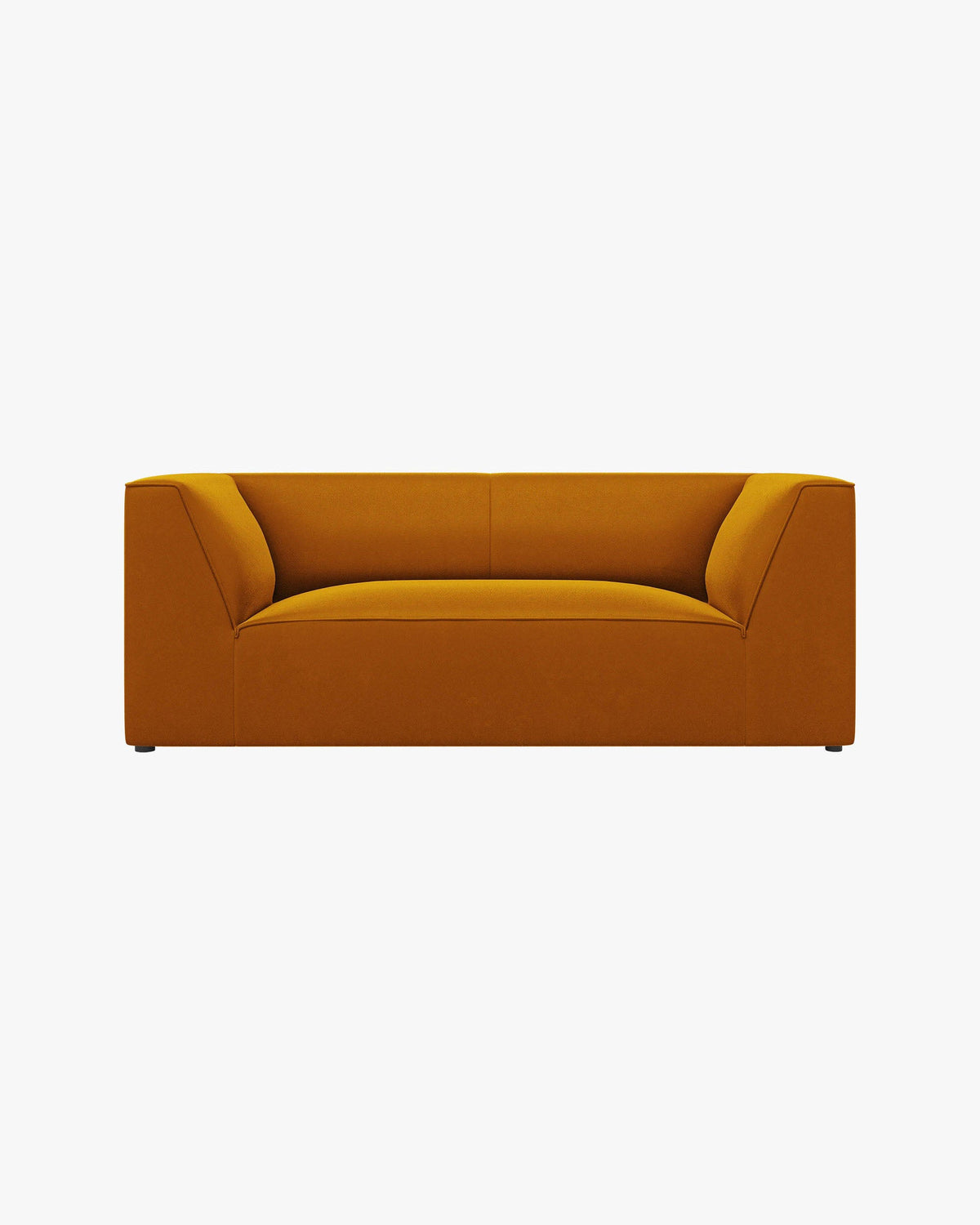 Ruby sofa – Velvet (Salvador) – Žuta
