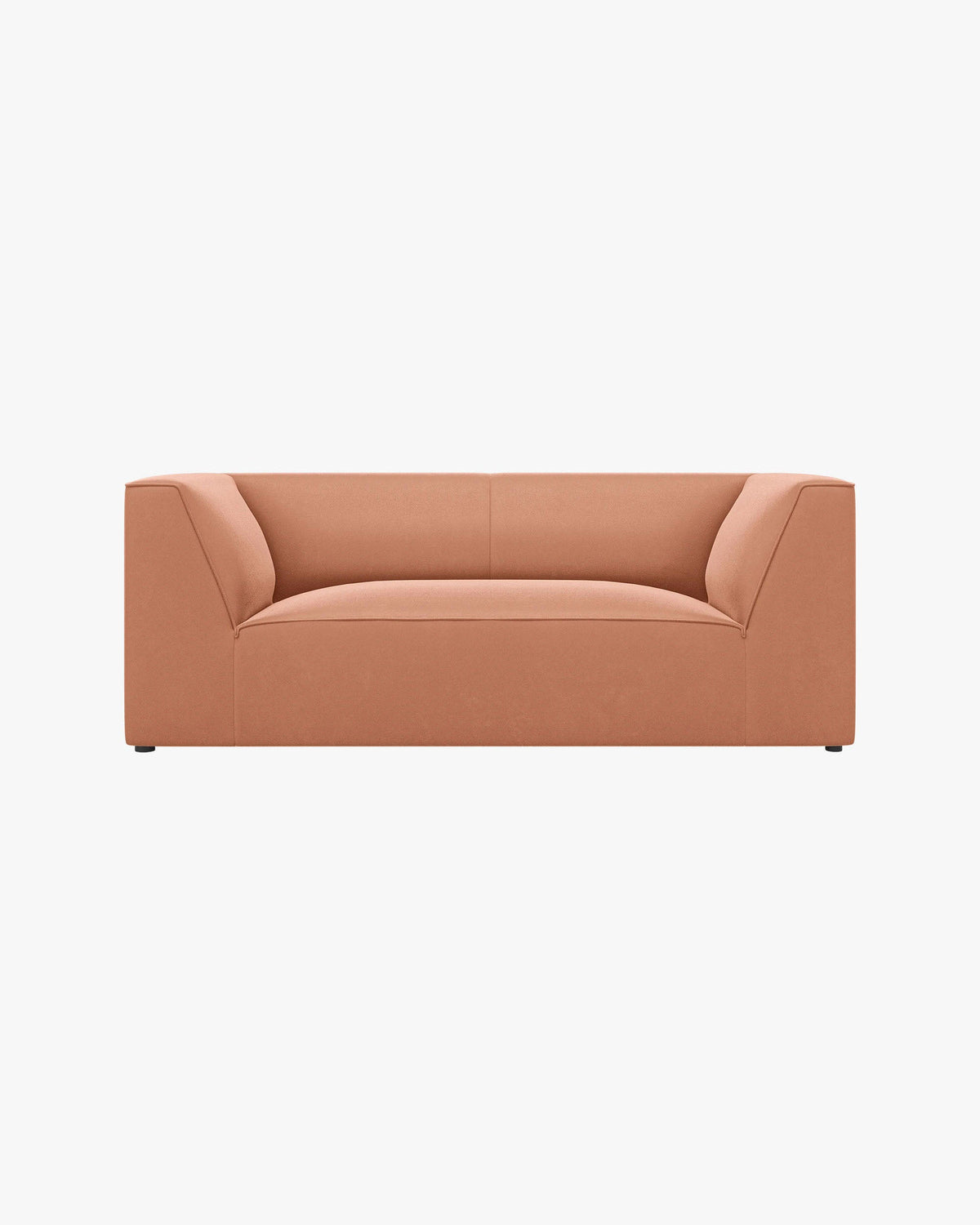 Ruby sofa – Velvet (Salvador) – Roza