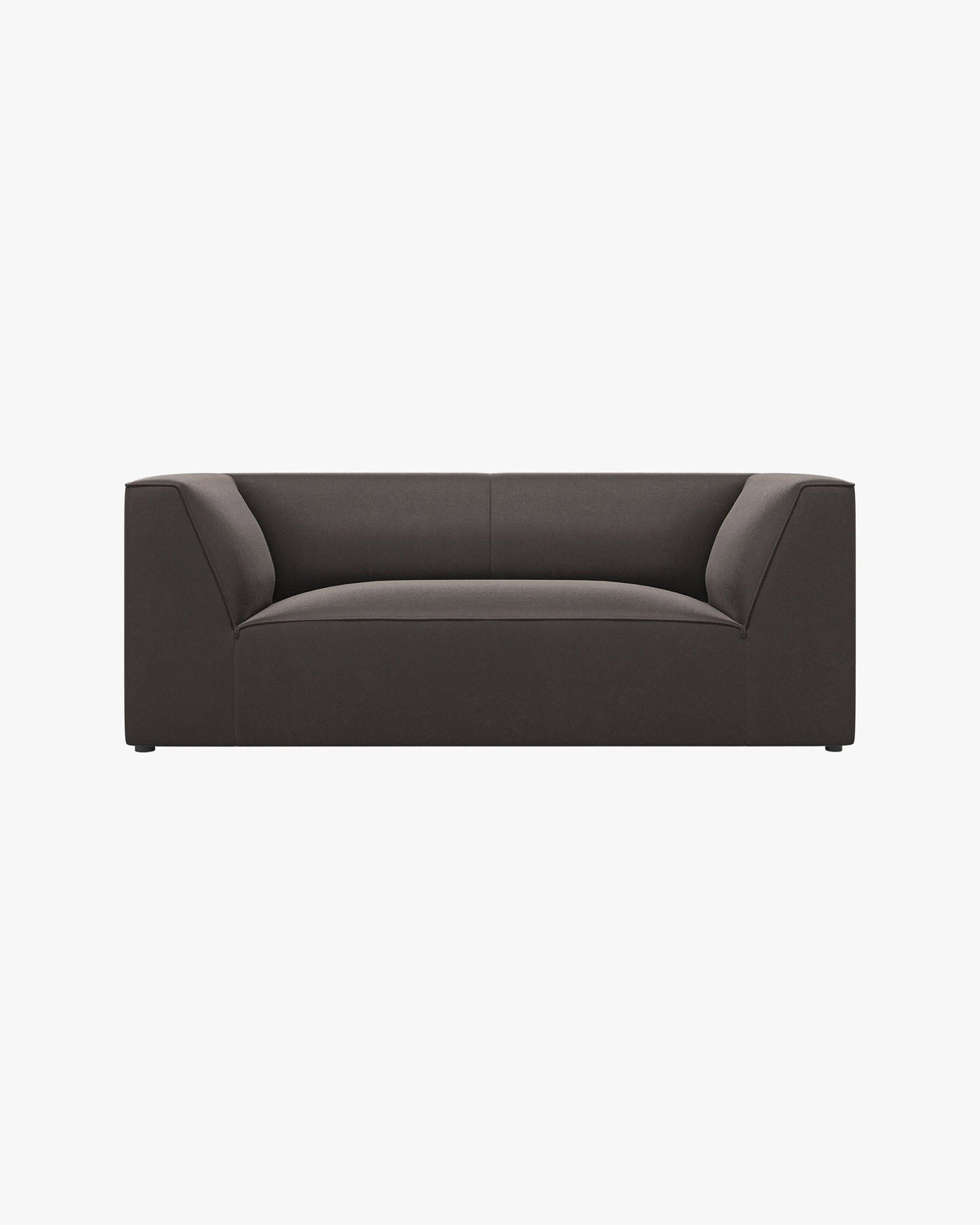Ruby sofa – Velvet (Salvador) – Tamno siva