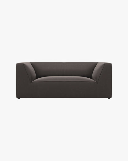 Ruby sofa – Velvet (Salvador) – Tamno siva