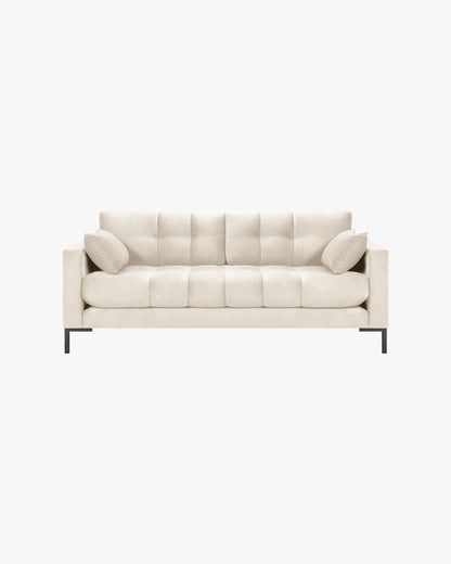 Mamaia sofa – Velvet (Bluvel) – Svijetlo bež