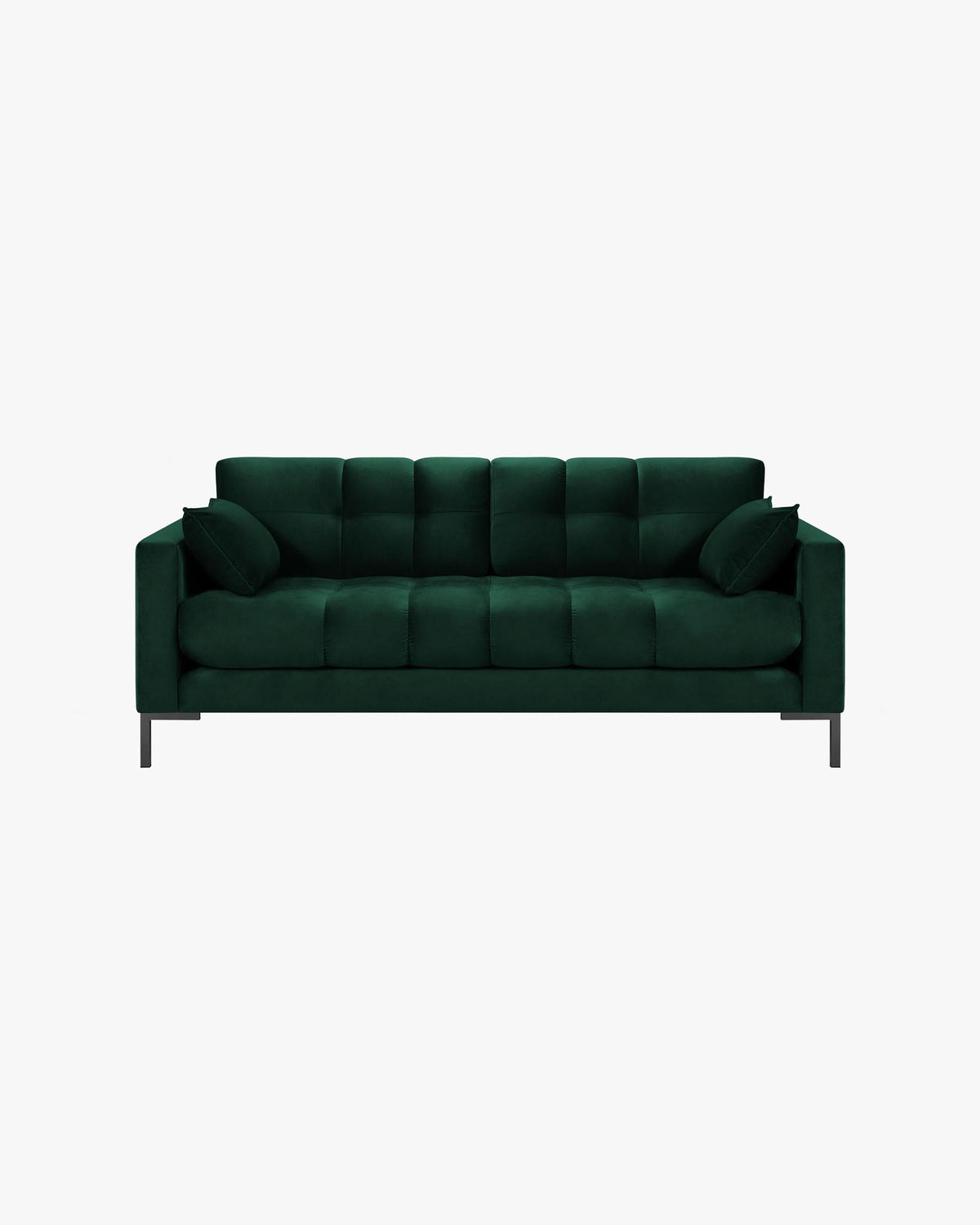 Mamaia sofa – Velvet (Bluvel) – Boca zelena