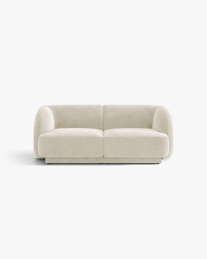Miley sofa – Velvet (Bluvel) – Svijetlo bež