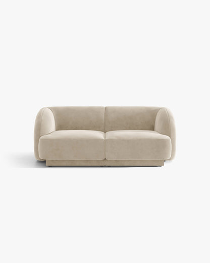 Miley sofa – Velvet (Bluvel) – Tamno bež