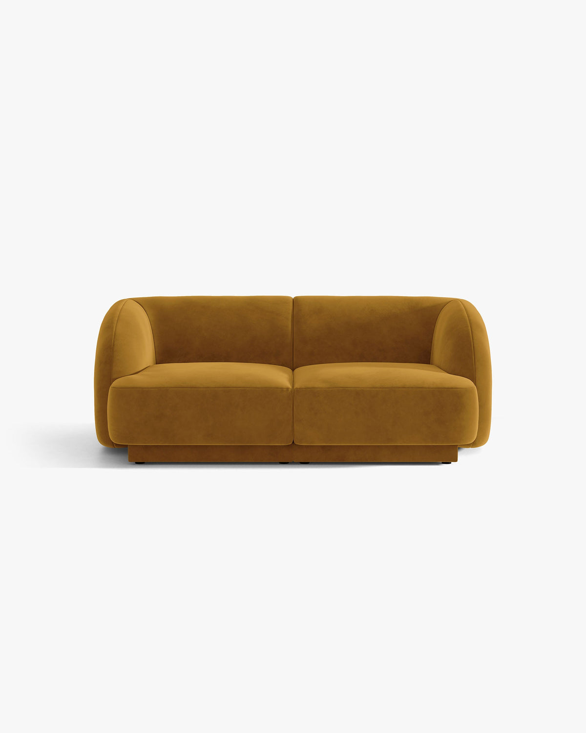 Miley sofa – Velvet (Bluvel) – Žuta