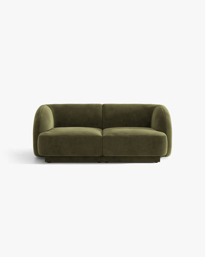 Miley sofa – Velvet (Bluvel) – Zelena