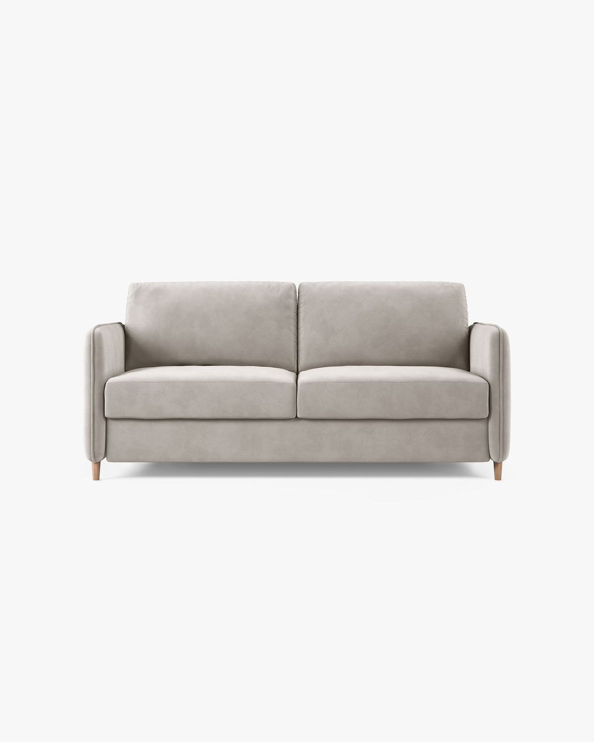 Simo sofa s funkcijom ležaja – Velvet (Salvador), bež, Micadoni