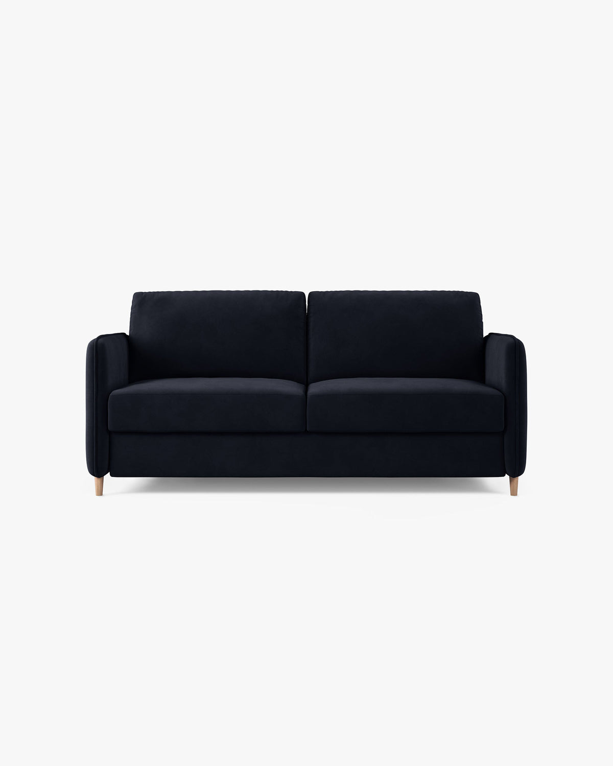 Simo sofa s funkcijom ležaja – Velvet (Salvador), kraljevsko plava, Micadoni