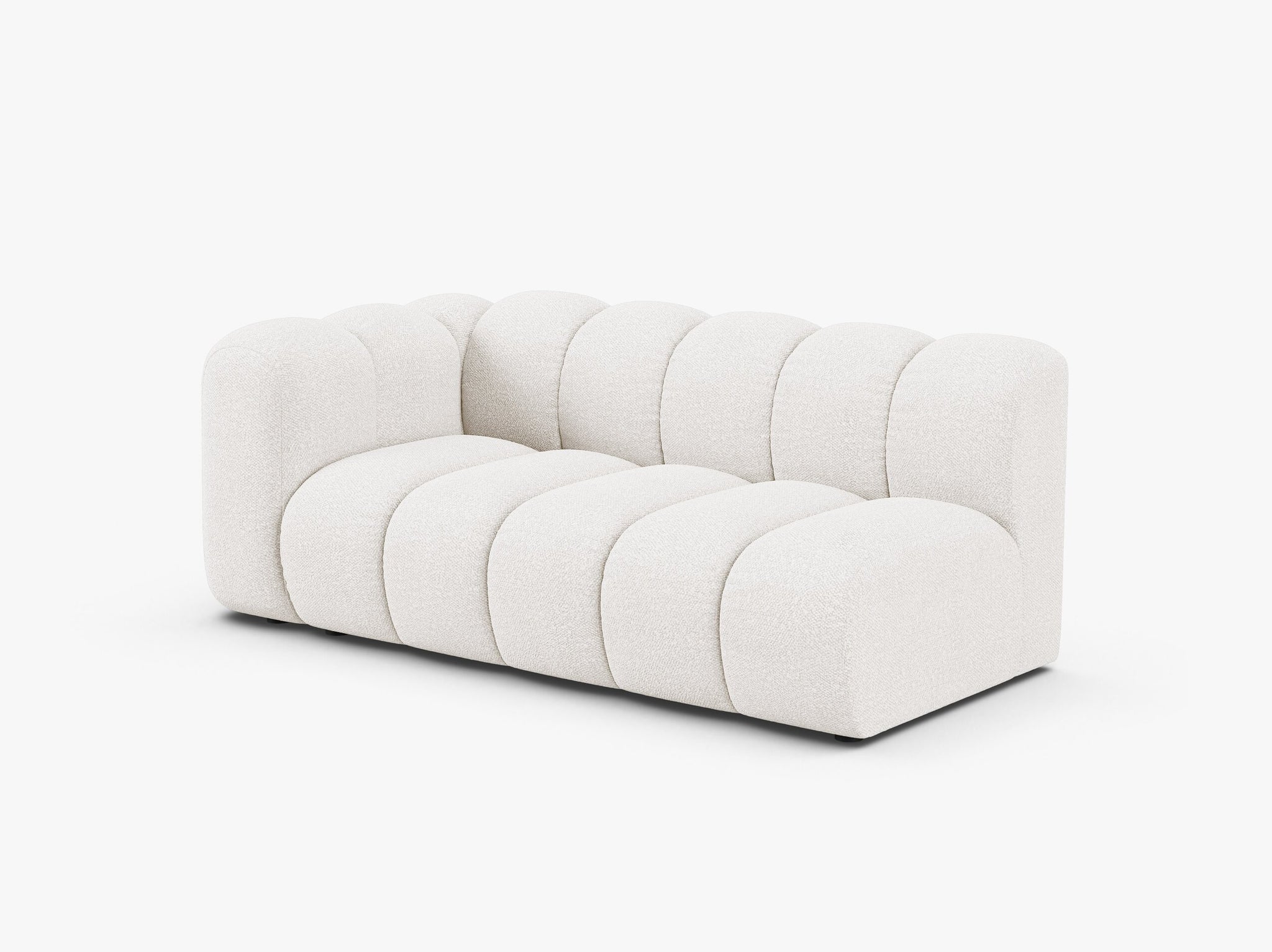 Lupine modularna sofa 3 mjesta s jednostranim naslonom