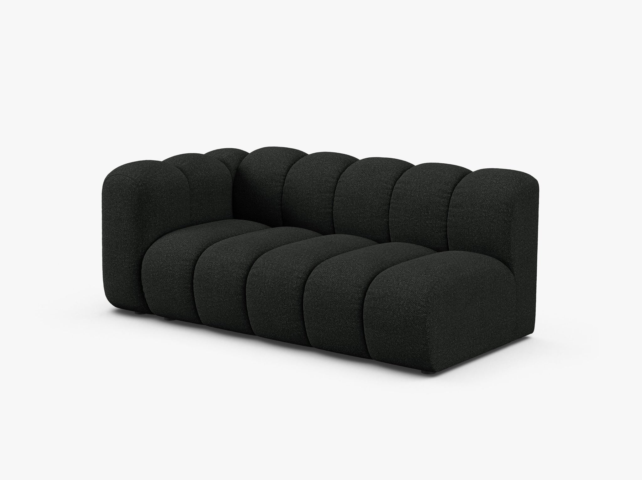 Lupine modularna sofa 3 mjesta s jednostranim naslonom