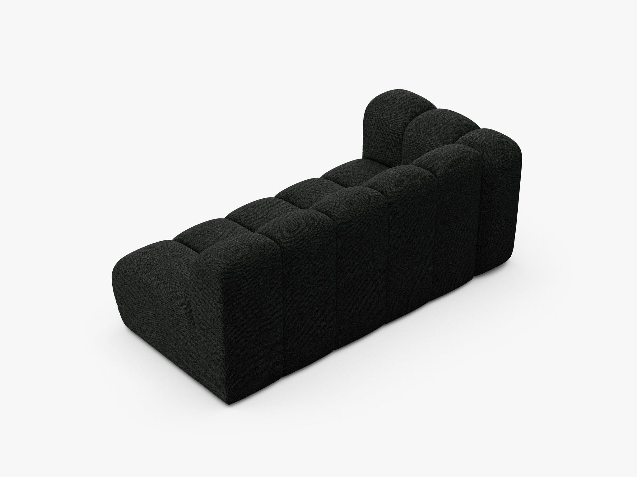 Lupine modularna sofa 3 mjesta s jednostranim naslonom