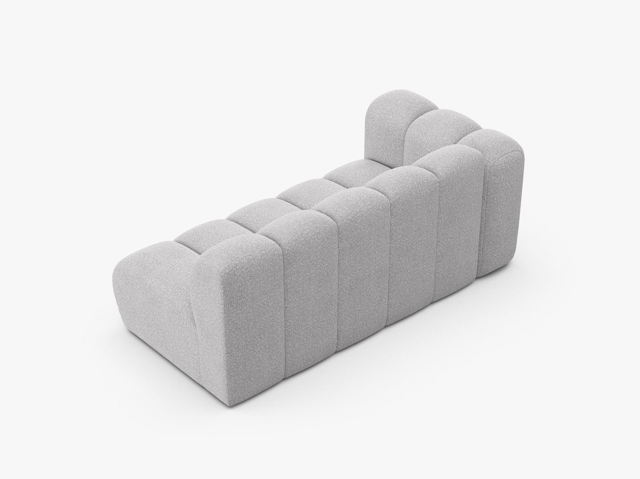 Lupine modularna sofa 3 mjesta s jednostranim naslonom