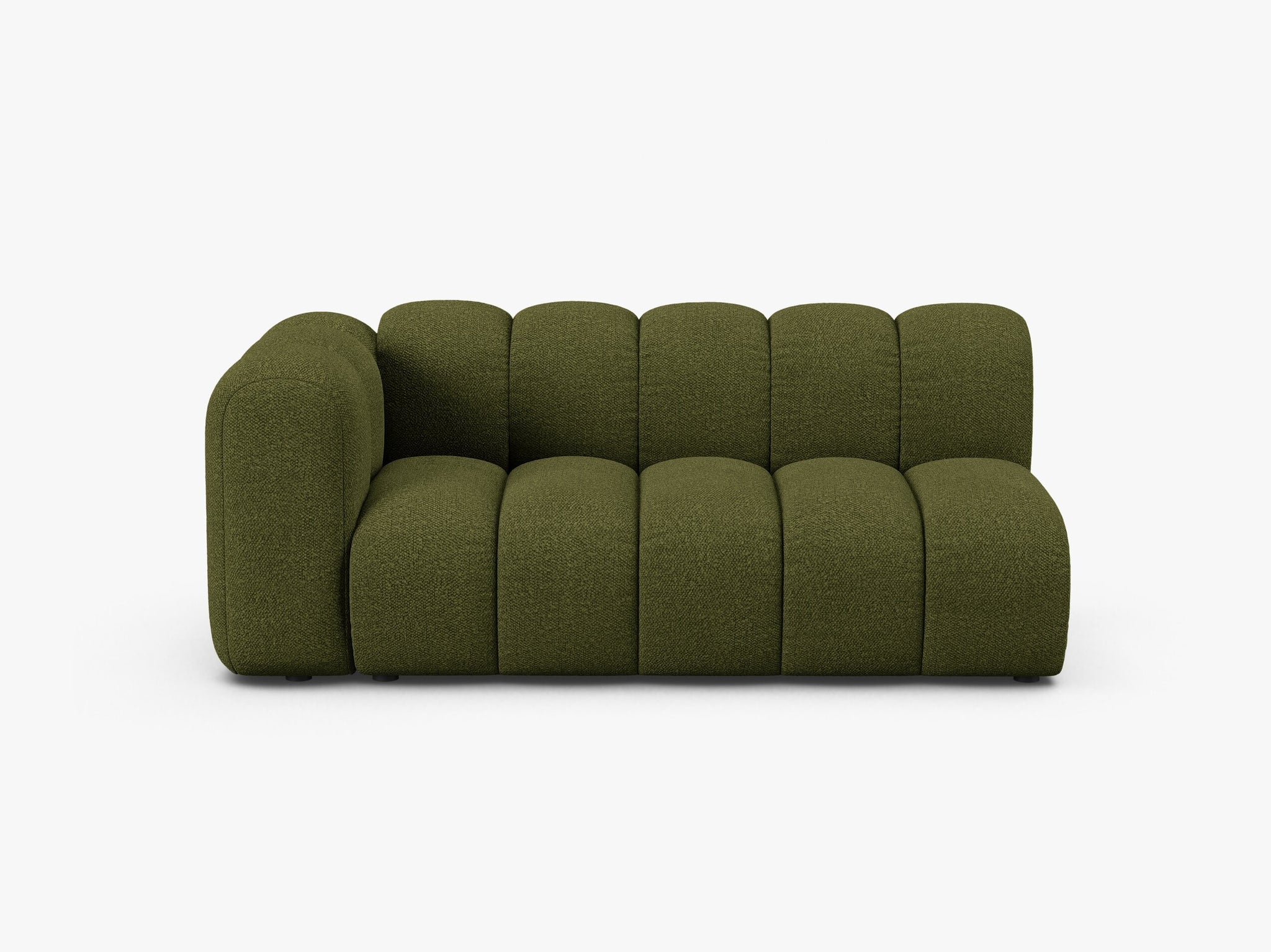 Lupine modularna sofa 3 mjesta s jednostranim naslonom