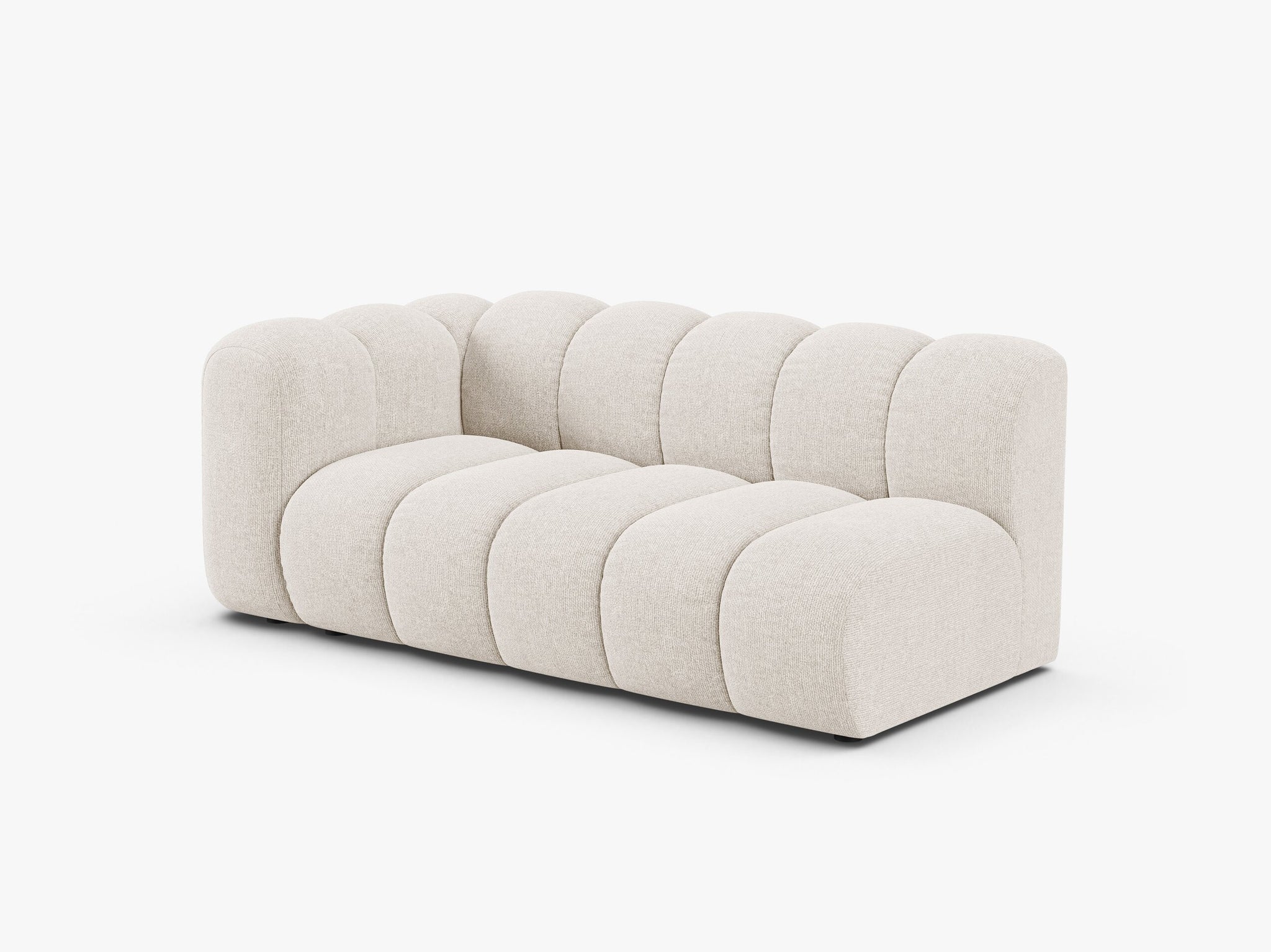 Lupine modularna sofa 3 mjesta s jednostranim naslonom