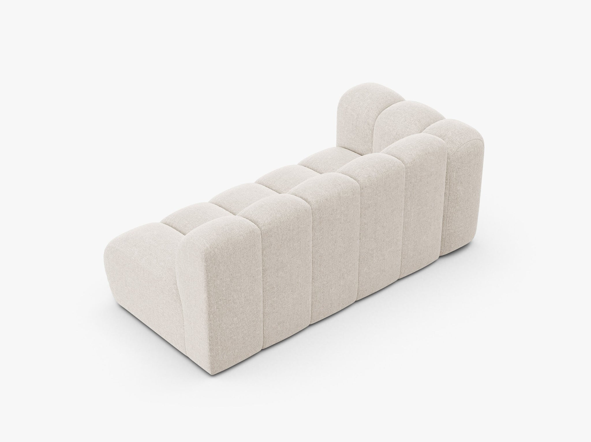 Lupine modularna sofa 3 mjesta s jednostranim naslonom
