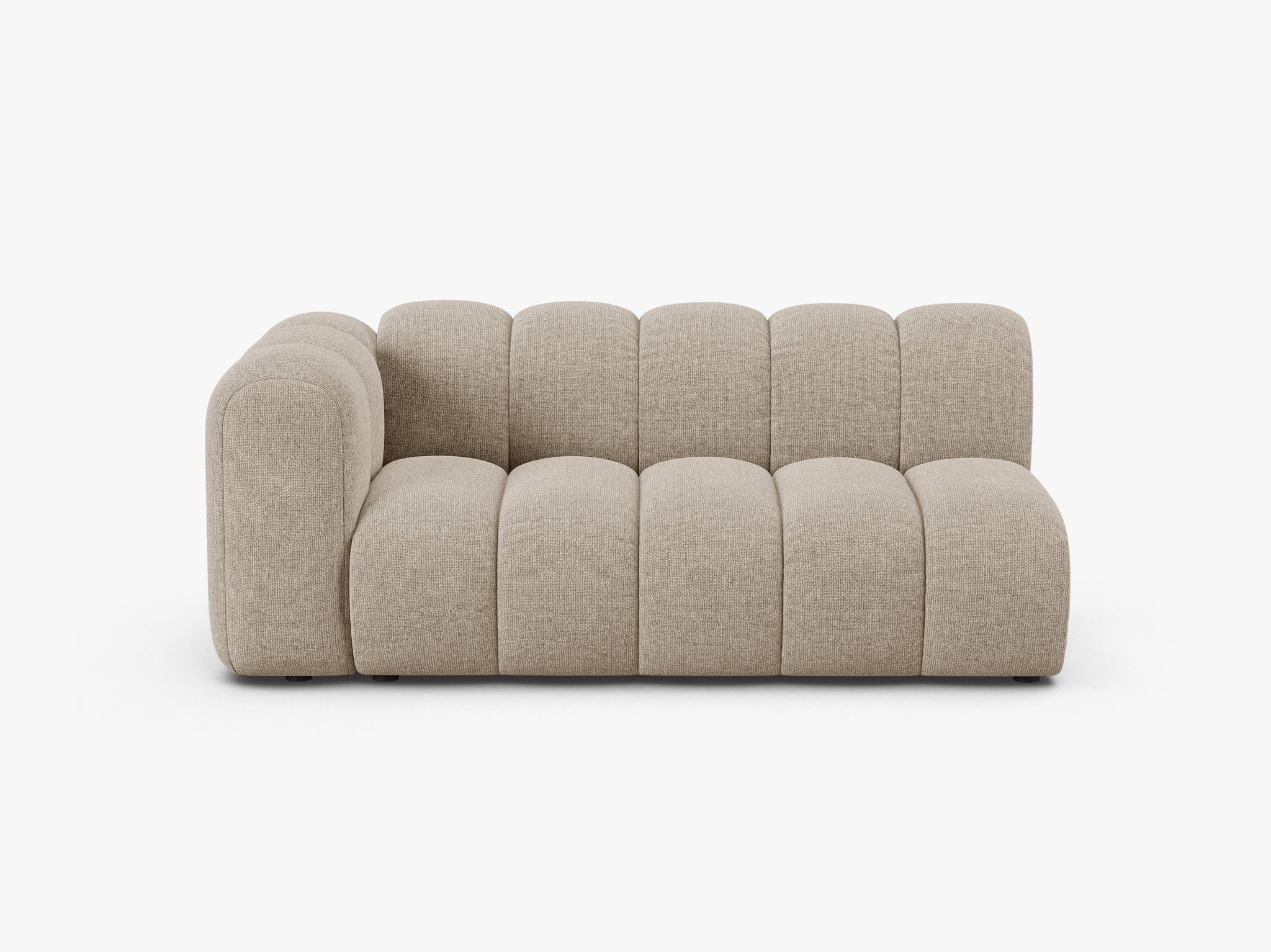 Lupine modularna sofa 3 mjesta s jednostranim naslonom