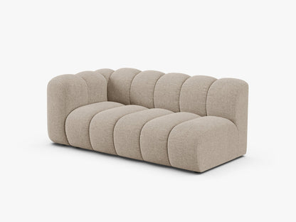 Lupine modularna sofa 3 mjesta s jednostranim naslonom