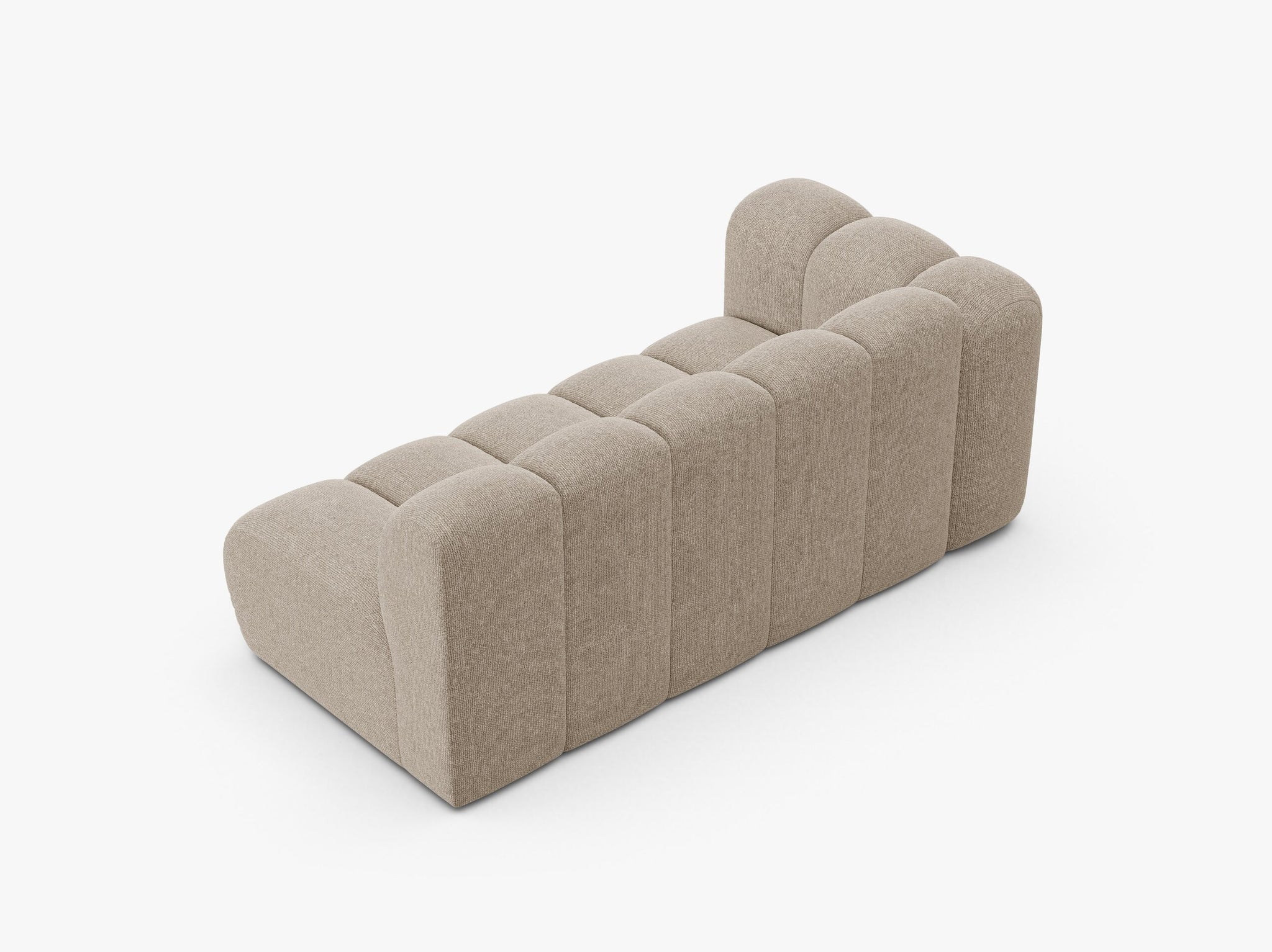 Lupine modularna sofa 3 mjesta s jednostranim naslonom